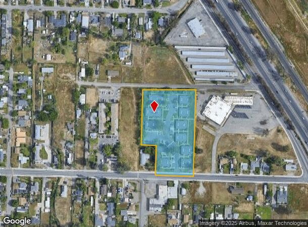  1887 7Th Ave, Olivehurst, CA Parcel Map