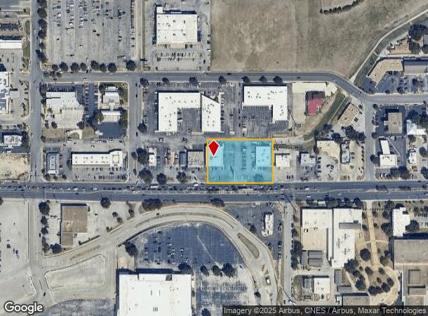 4941 Walzem Rd, Windcrest, TX Parcel Map