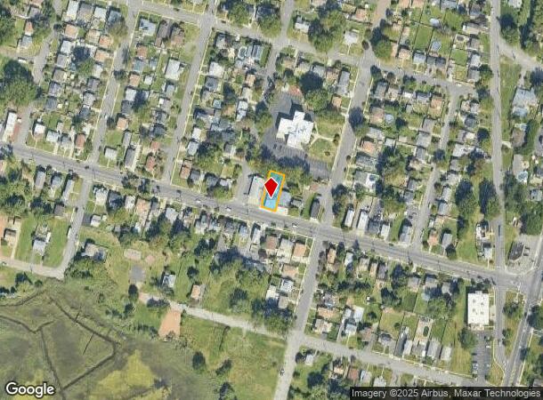  109 Woodbridge Ave, Sewaren, NJ Parcel Map