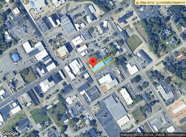  115 Exchange St, Darlington, SC Parcel Map