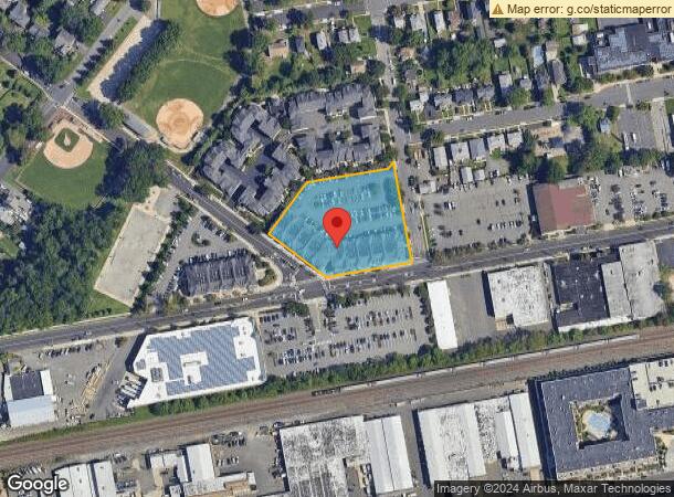  500 North Ave, Fanwood, NJ Parcel Map