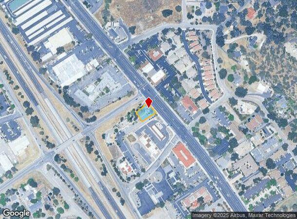 9520 El Camino Real, Atascadero, CA Parcel Map