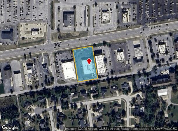  2301 Tiffin Ave, Findlay, OH Parcel Map