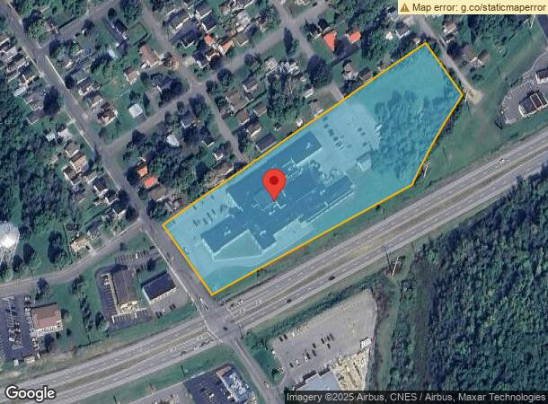  89 Grove St, Massena, NY Parcel Map