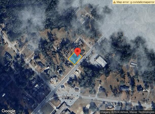  405 N Jones Rd, Olanta, SC Parcel Map