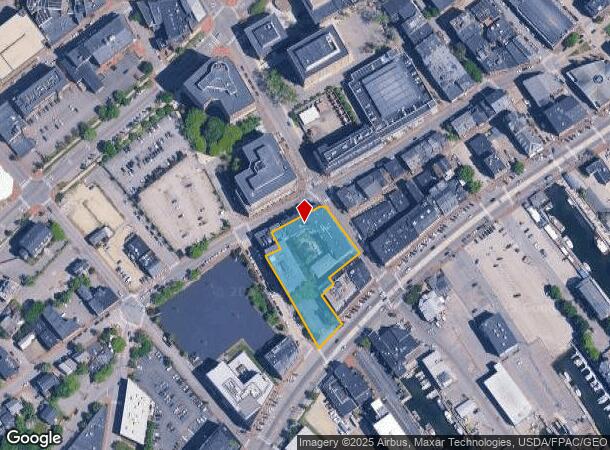 468 Fore St, Portland, ME Parcel Map