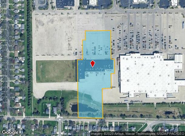  Schneider Rd, Toledo, OH Parcel Map