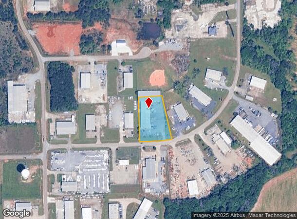 107 Pat Joiner Blvd, Byron, GA Parcel Map