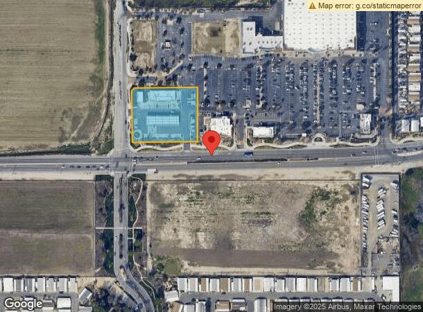  4852 W Florida Ave, Hemet, CA Parcel Map