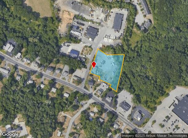  1 Everett Farmer Rd, Billerica, MA Parcel Map