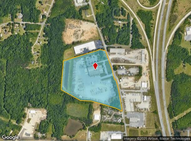 4514 S Holden Rd, Greensboro, NC Parcel Map