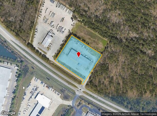 2791 Shop Rd, Columbia, SC Parcel Map