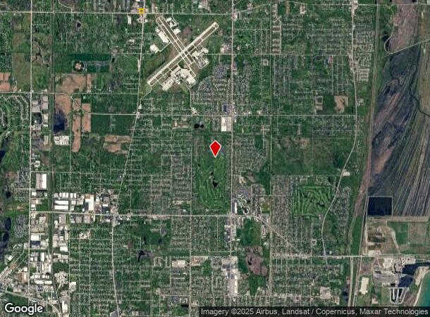  12640 W Wadsworth Rd, Beach Park, IL Parcel Map