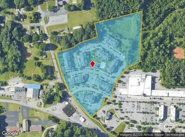  2 Robinhood Village Dr, Winston Salem, NC Parcel Map