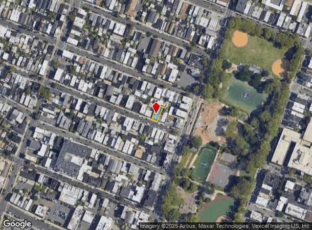 101 Nichols St, Newark, NJ Parcel Map