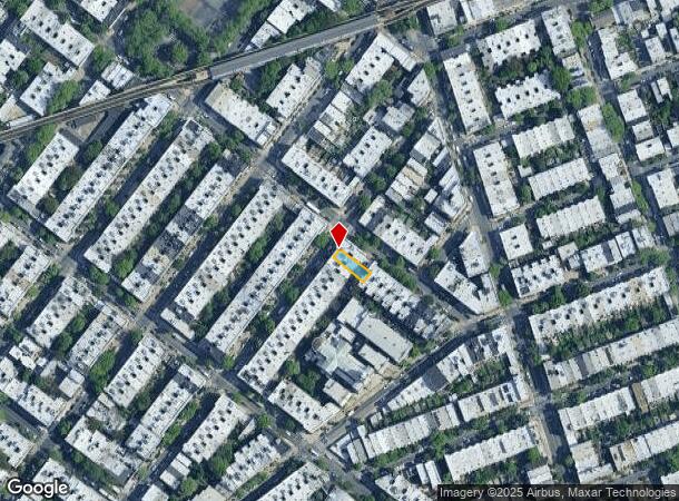 1894 Cornelia St, Ridgewood, NY Parcel Map