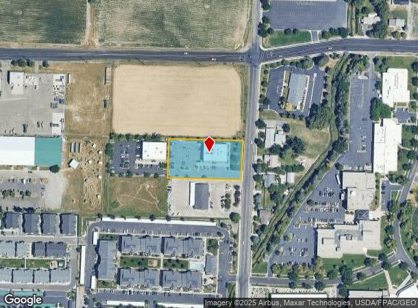 1755 N 400 E, Logan, UT Parcel Map