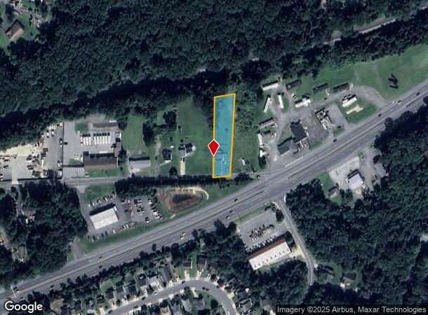 3622 B And O Rd, Abingdon, MD Parcel Map