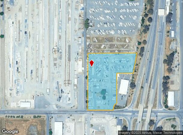  3625 Wilbur Ave, Antioch, CA Parcel Map