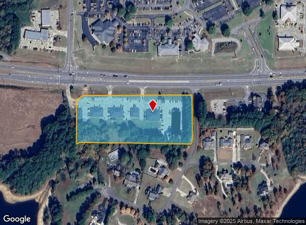 204 4Th Ave Se, Cullman, AL Parcel Map