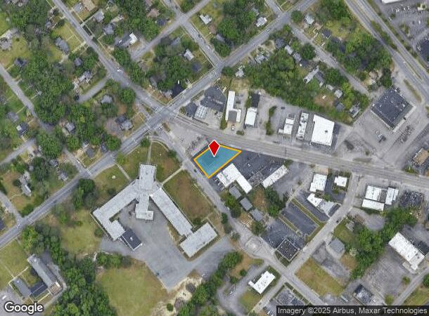 1924 S Sycamore St, Petersburg, VA Parcel Map