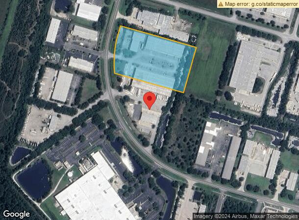  3520 Agricultural Center Dr, Saint Augustine, FL Parcel Map