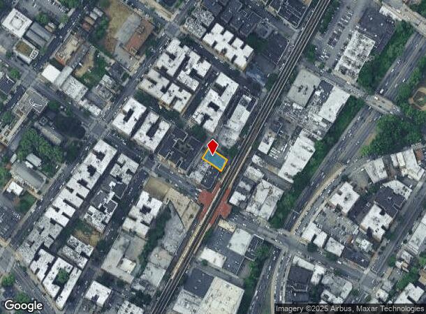  5589 Broadway, Bronx, NY Parcel Map