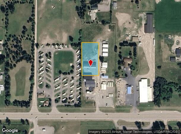 3585 Mt Highway 40 W, Columbia Falls, MT Parcel Map