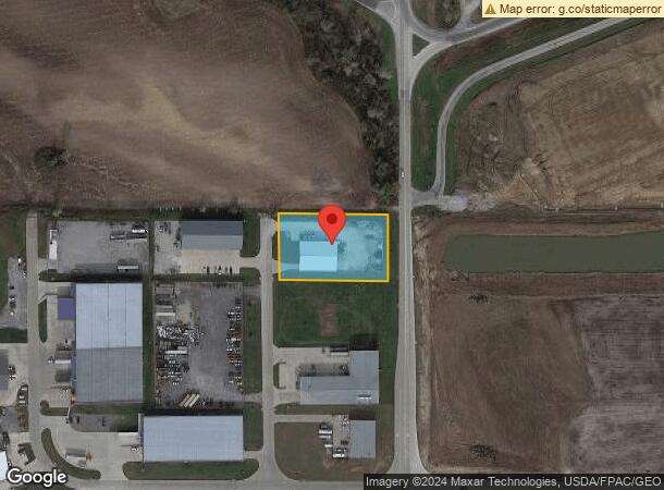  1020 Hinkle Dr, Tiffin, IA Parcel Map