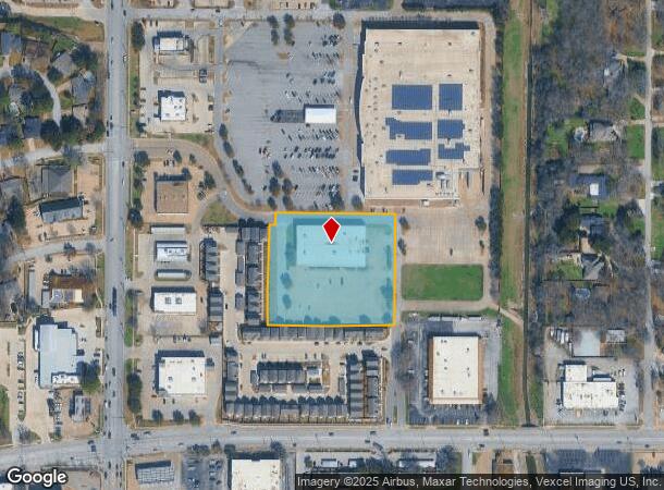 770 W Bedford Euless Rd, Hurst, TX Parcel Map