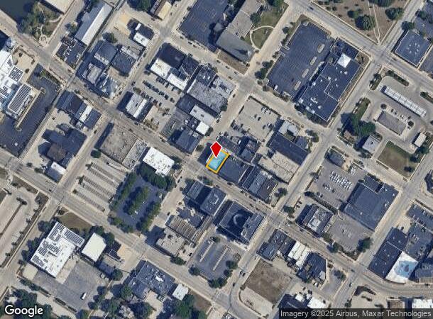 402 E State St, Rockford, IL Parcel Map
