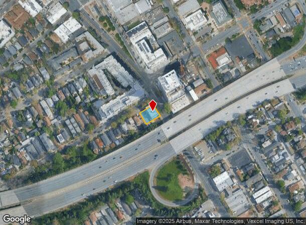 601 S 1St St, San Jose, CA Parcel Map