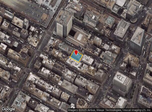 240 W 40Th St, New York, NY Parcel Map