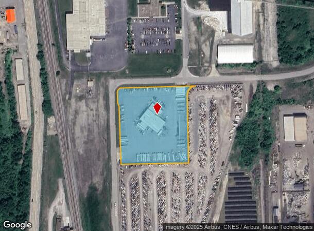 4 Woodlawn Rd, Aliquippa, PA Parcel Map