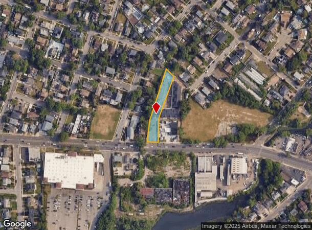  418 Atlantic Ave, Oceanside, NY Parcel Map