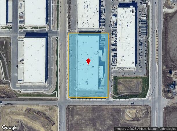  14802 Grant St, Thornton, CO Parcel Map