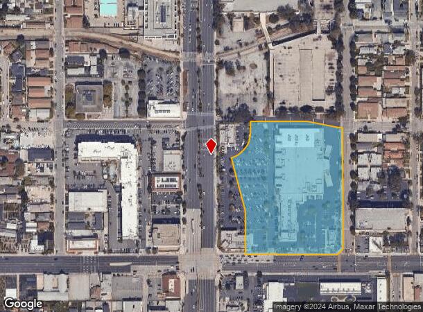  12630 Hawthorne Blvd, Hawthorne, CA Parcel Map