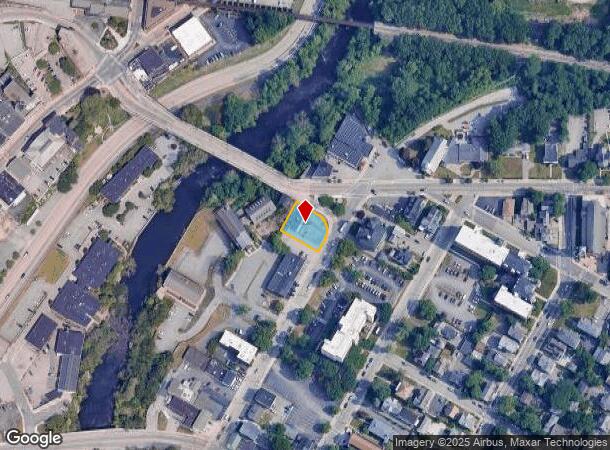 17 Front St, Woonsocket, RI Parcel Map