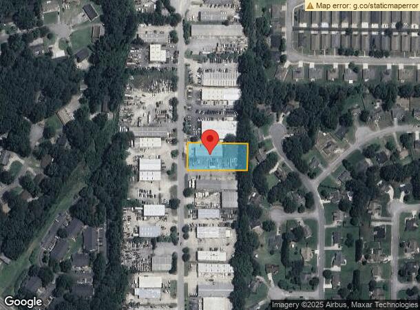  225 Industrial Way, Fayetteville, GA Parcel Map