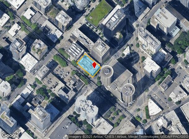  2000 5Th Ave, Seattle, WA Parcel Map