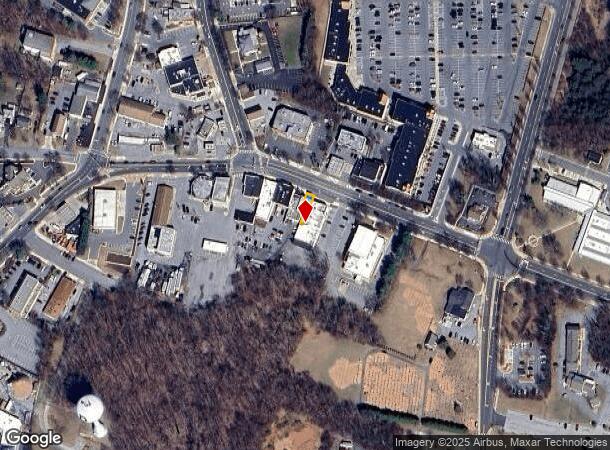  9872 Main St, Damascus, MD Parcel Map