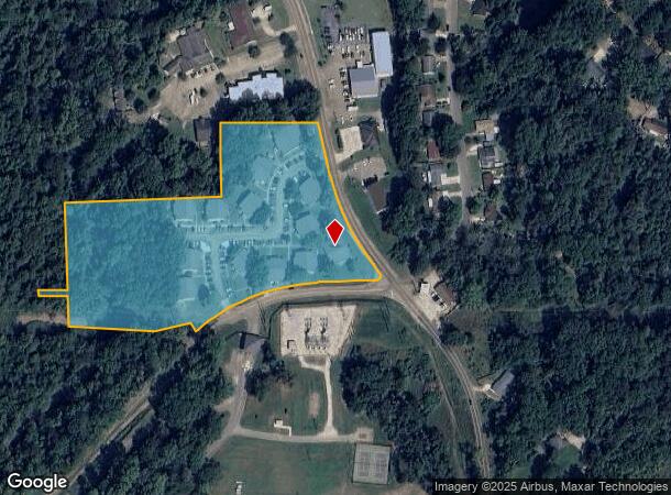 510 Bazinsky Rd, Vicksburg, MS Parcel Map