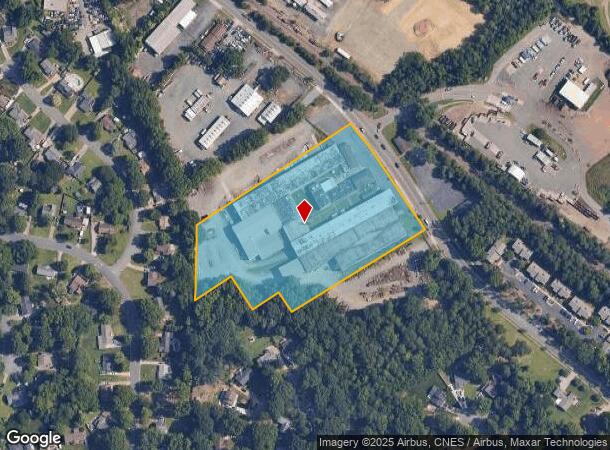  7950 Pence Rd, Charlotte, NC Parcel Map