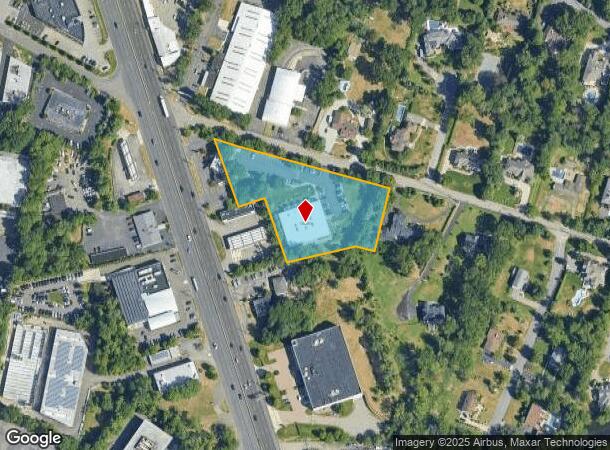  98 Pleasant Ave, Upper Saddle River, NJ Parcel Map