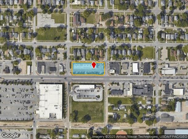  2200 W Broadway, Council Bluffs, IA Parcel Map