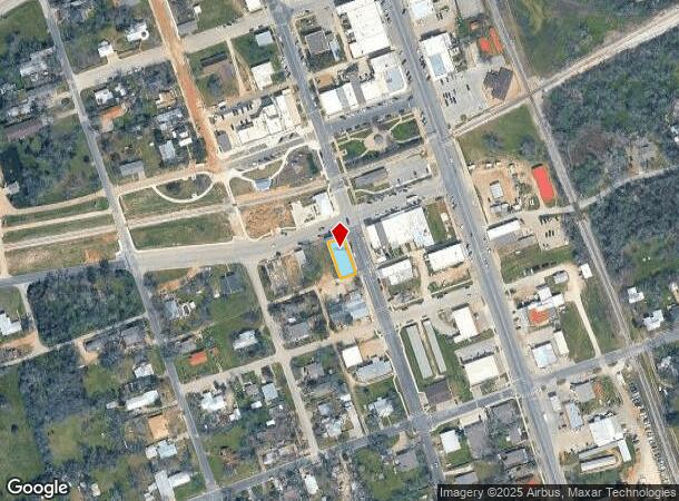  201 Central Ave, Elgin, TX Parcel Map