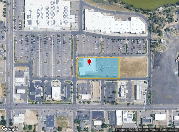 5825 W 44Th Ave, Denver, CO Parcel Map