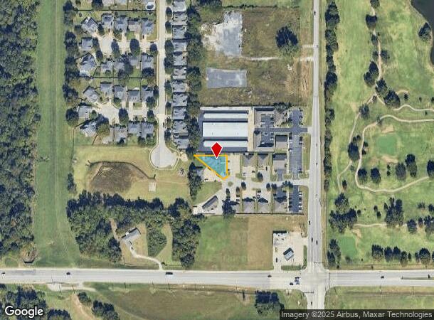  1915 W C St, Jenks, OK Parcel Map