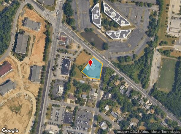 1809 Chapel Ave W, Cherry Hill, NJ Parcel Map