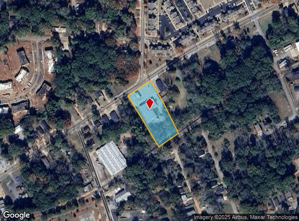  888 Meriwether St, Griffin, GA Parcel Map